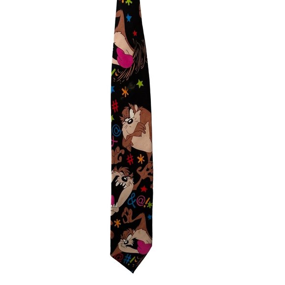 Balancine Other - Looney Tunes Taz Men's Tie by Balancine Warner Bros.  100% Silk